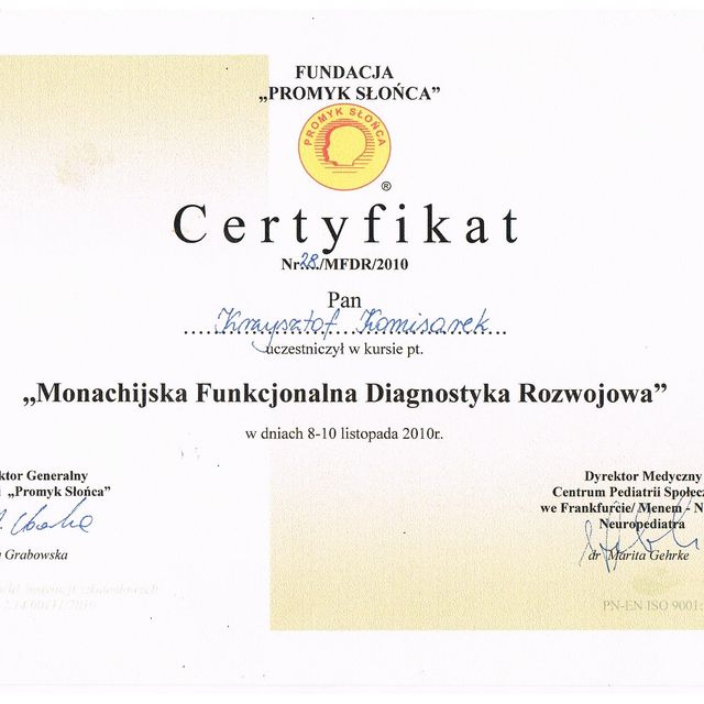 Powiększ obraz: certificate 25