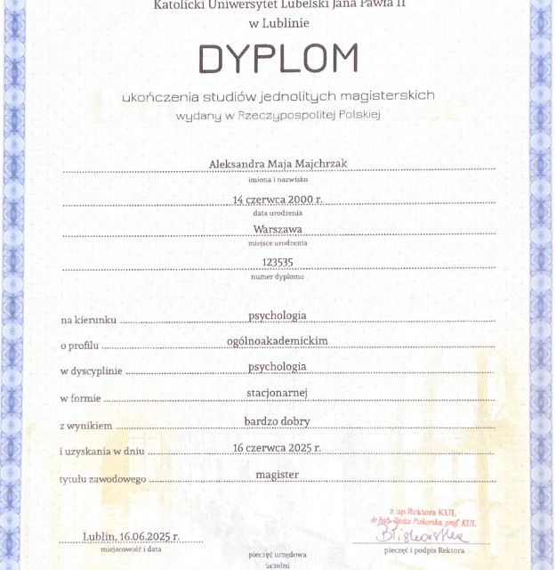 Powiększ obraz: certificate 1