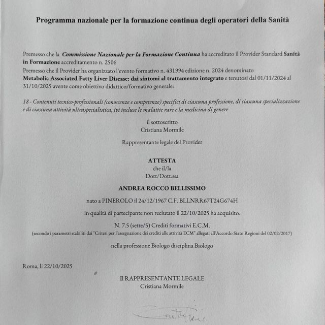 Ingrandire l'immagine: certificate 3