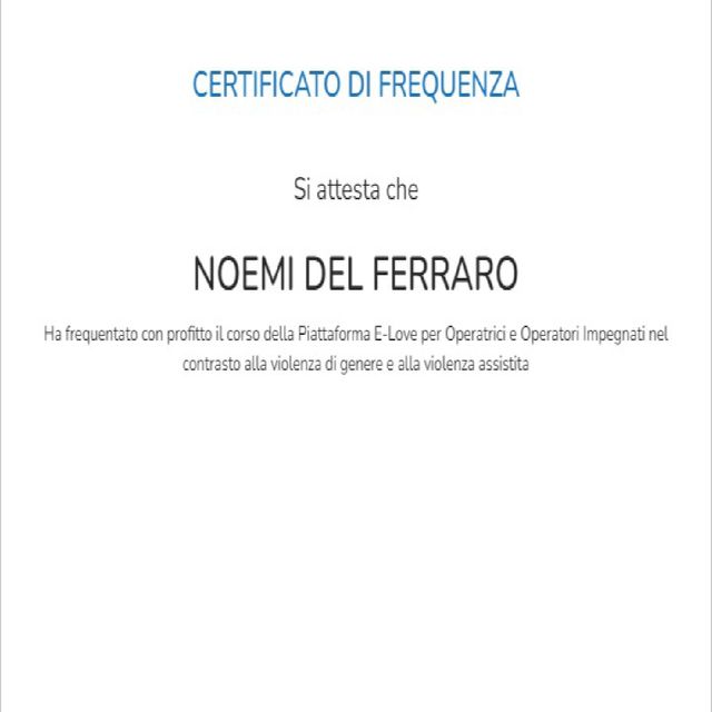 Ingrandire l'immagine: certificate 5
