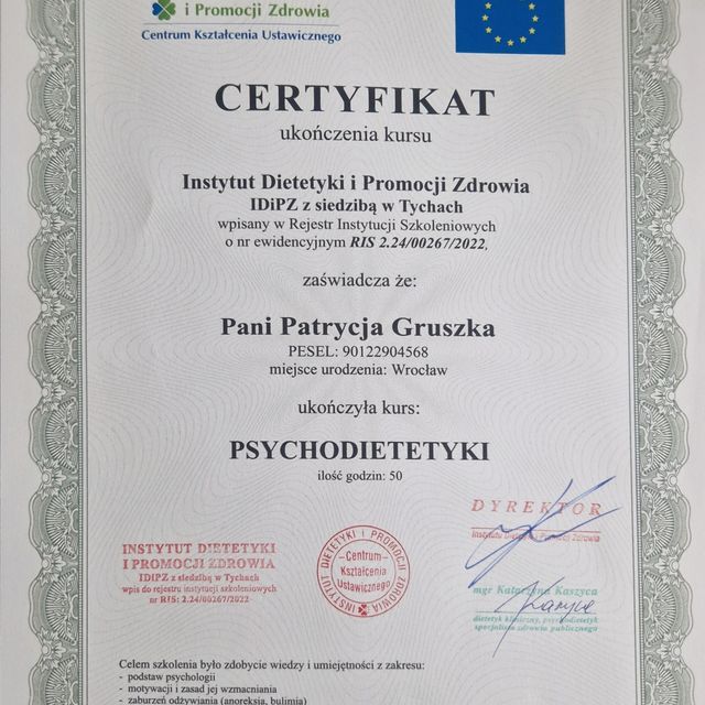Powiększ obraz: certificate 11