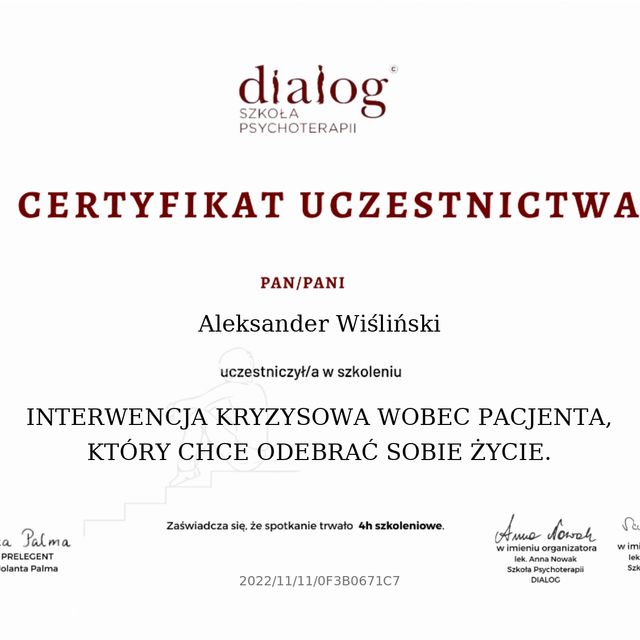 Powiększ obraz: certificate 5