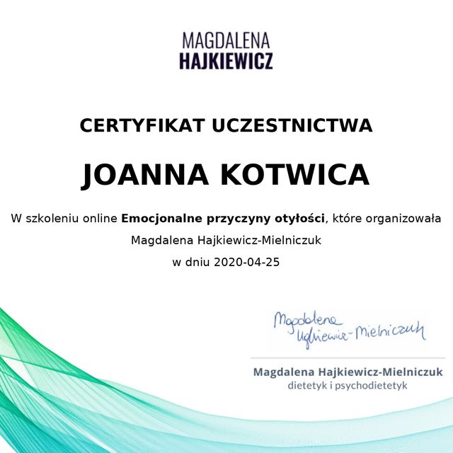 Powiększ obraz: certificate 5