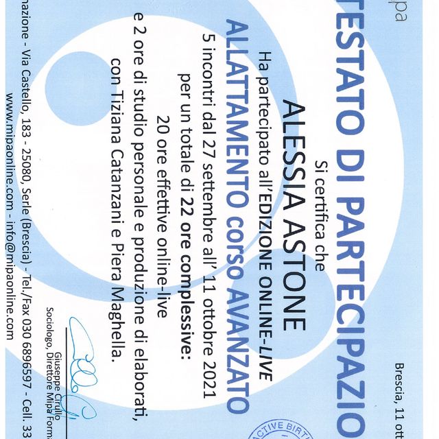 Ingrandire l'immagine: certificate 5