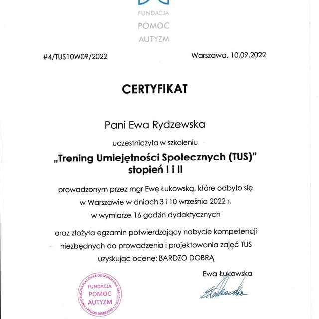 Powiększ obraz: certificate 8