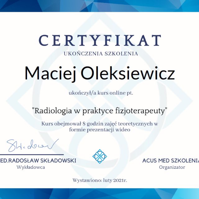 Powiększ obraz: certificate 38
