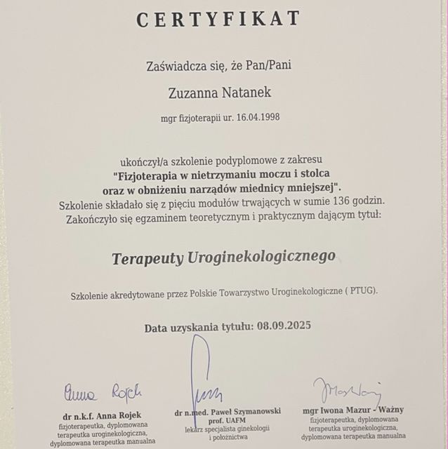 Powiększ obraz: certificate 1
