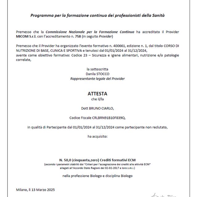Ingrandire l'immagine: certificate 9