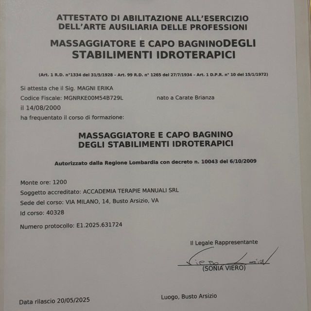 Ingrandire l'immagine: certificate 1