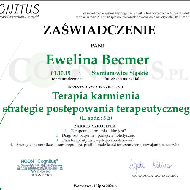 Powiększ obraz: certificate 16