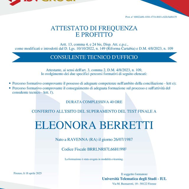 Ingrandire l'immagine: certificate 4