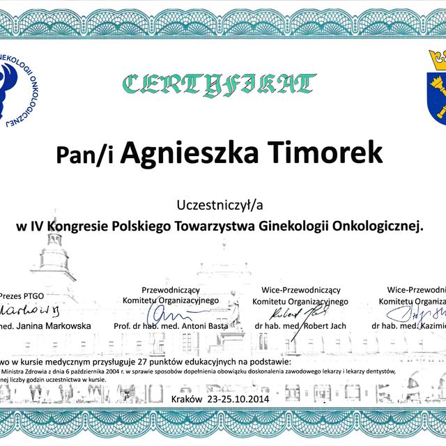 Powiększ obraz: certificate 20