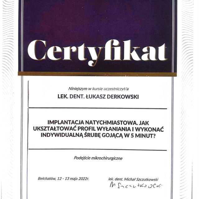 Powiększ obraz: certificate 19
