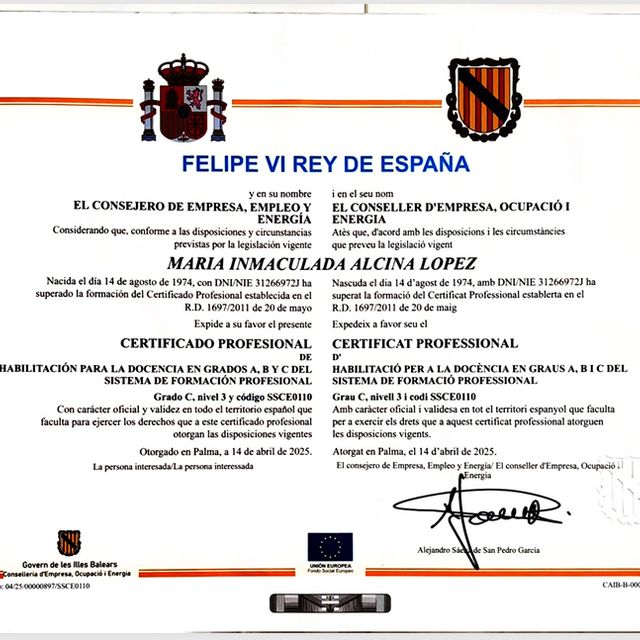 Acercar imagen: certificate 1