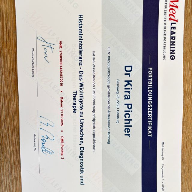 Bild vergrößern: certificate 11