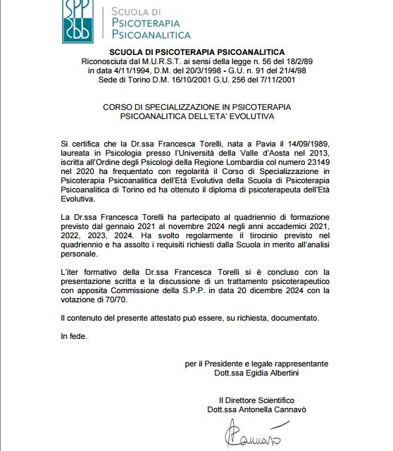 Ingrandire l'immagine: certificate 3