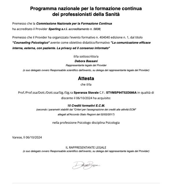 Ingrandire l'immagine: certificate 2