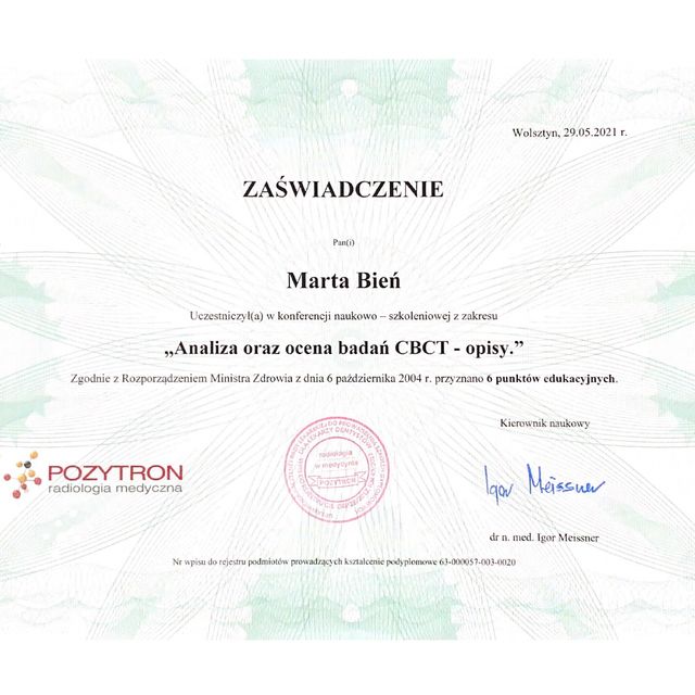 Powiększ obraz: certificate 15