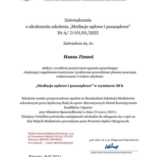 Powiększ obraz: certificate 1