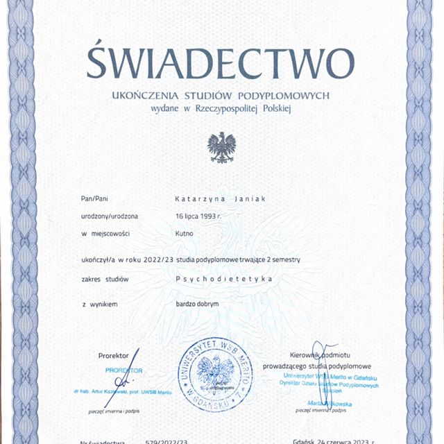 Powiększ obraz: certificate 4