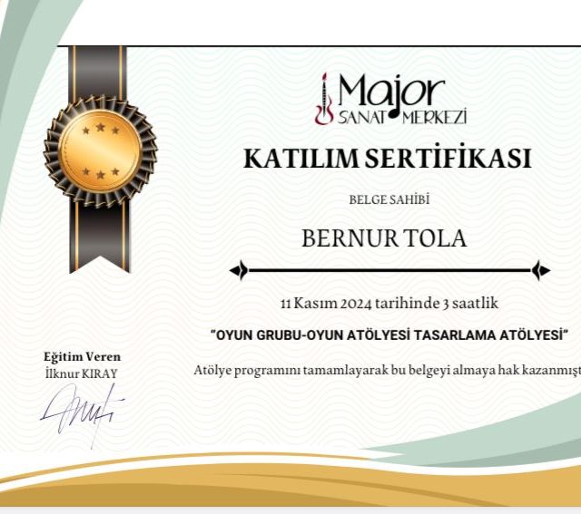 Resmi büyüt: certificate 7