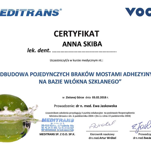 Powiększ obraz: certificate 8