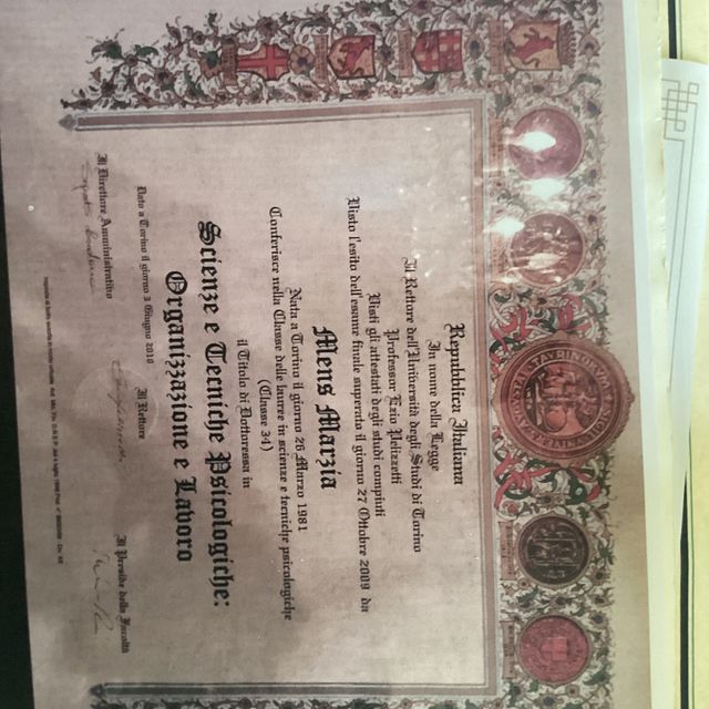 Ingrandire l'immagine: certificate 1