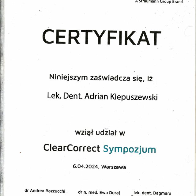 Powiększ obraz: certificate 17