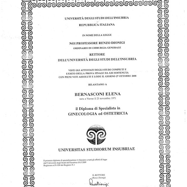 Ingrandire l'immagine: certificate 1