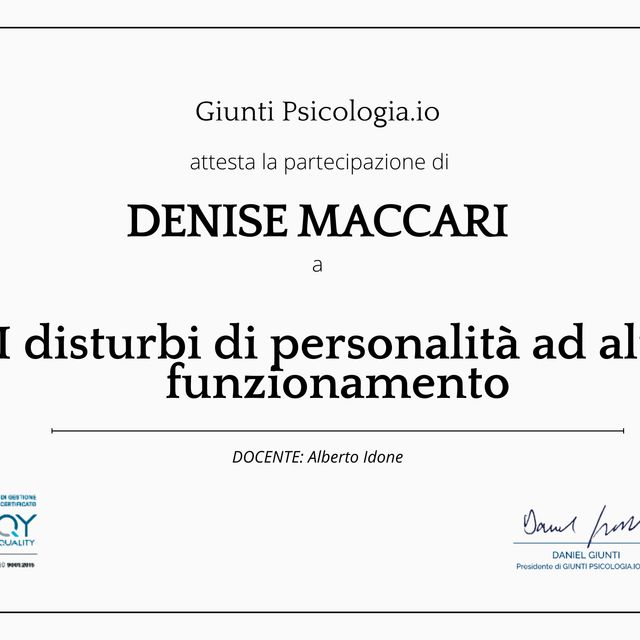 Ingrandire l'immagine: certificate 3
