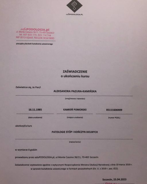 Powiększ obraz: certificate 3