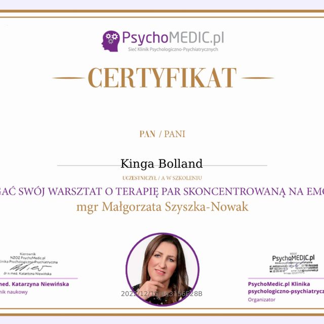 Powiększ obraz: certificate 11
