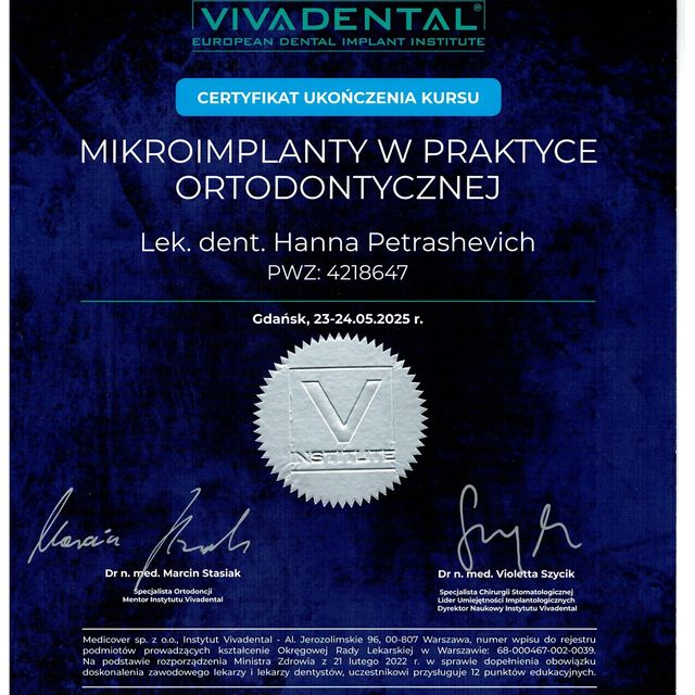Powiększ obraz: certificate 10