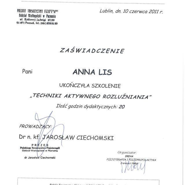 Powiększ obraz: certificate 9