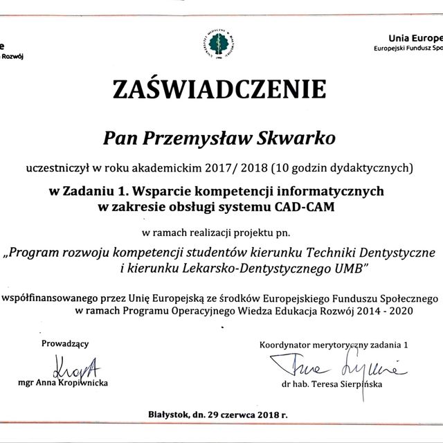 Powiększ obraz: certificate 8