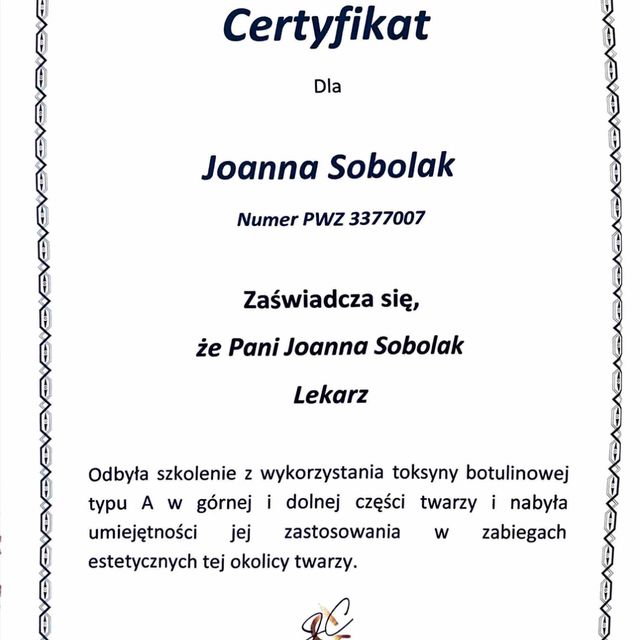Powiększ obraz: certificate 1