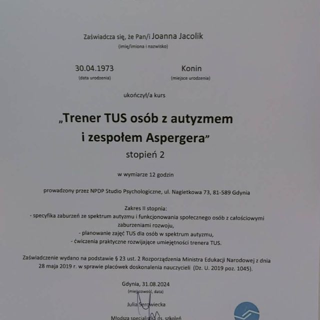 Powiększ obraz: certificate 2