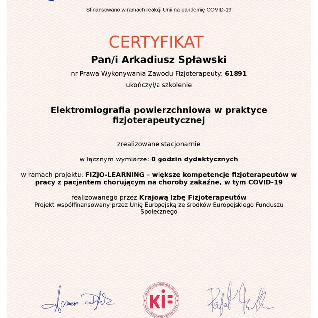 Powiększ obraz: certificate 20