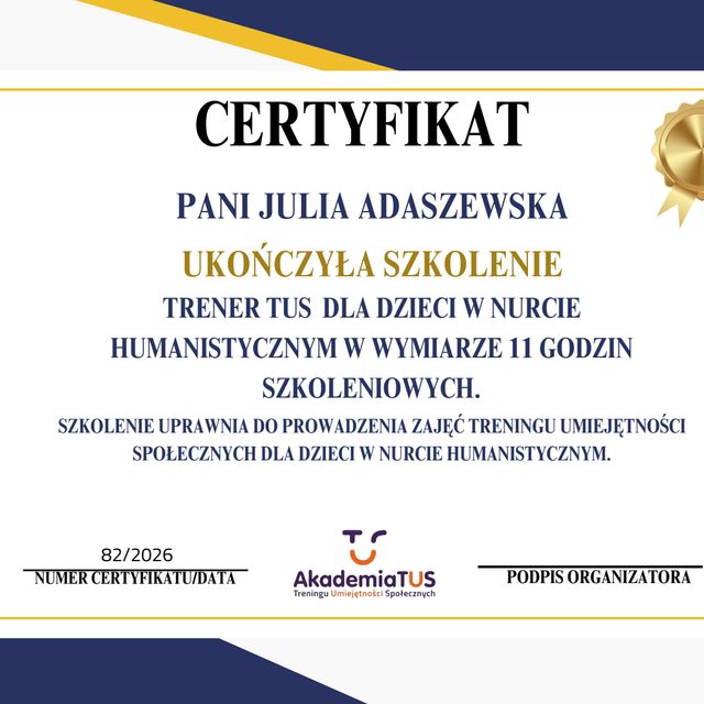 Powiększ obraz: certificate 9