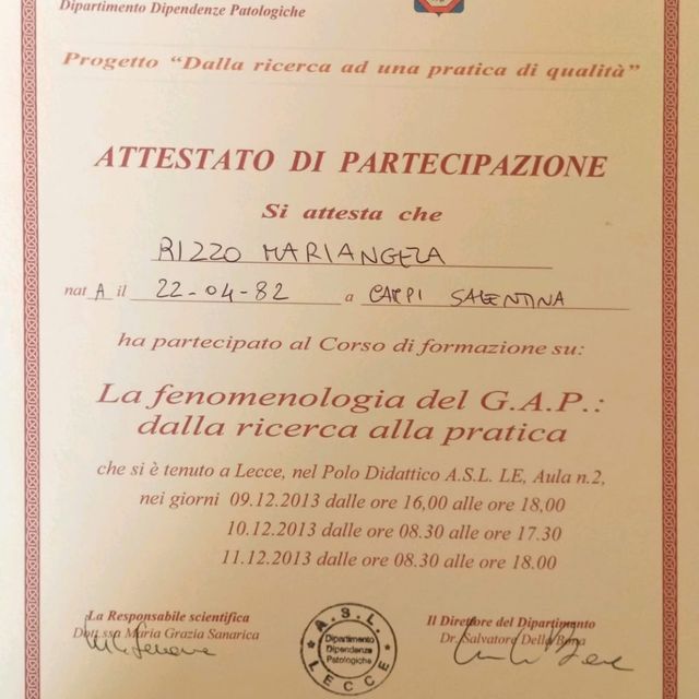 Ingrandire l'immagine: certificate 9