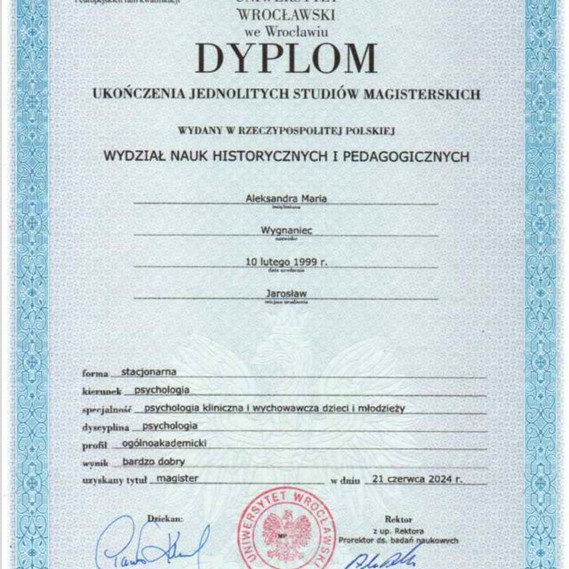 Powiększ obraz: certificate 1