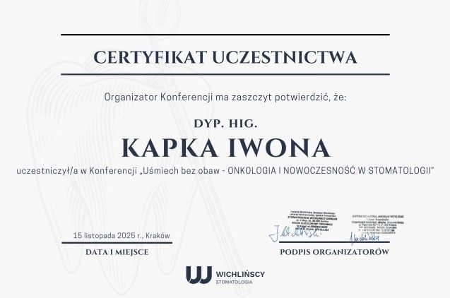 Powiększ obraz: certificate 10