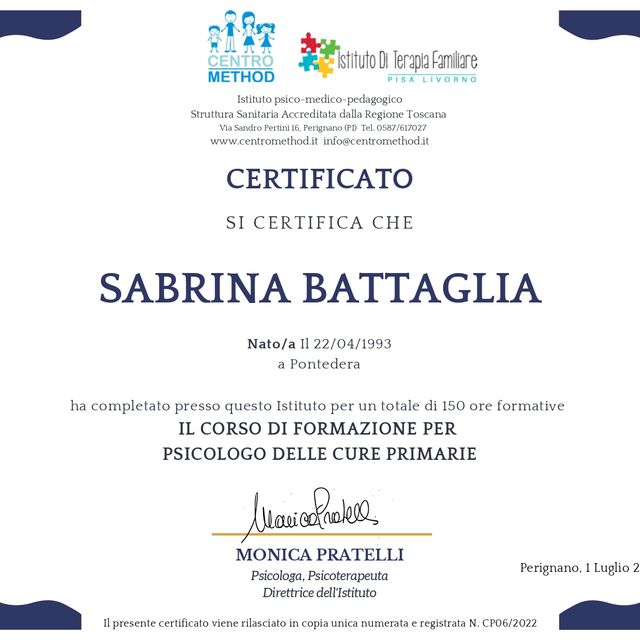 Ingrandire l'immagine: certificate 3
