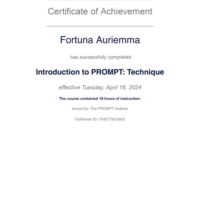 Ingrandire l'immagine: certificate 6