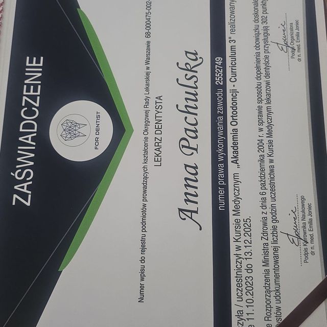 Powiększ obraz: certificate 6