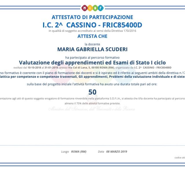 Ingrandire l'immagine: certificate 13