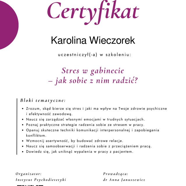 Powiększ obraz: certificate 25