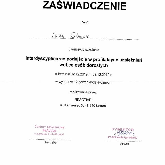 Powiększ obraz: certificate 2