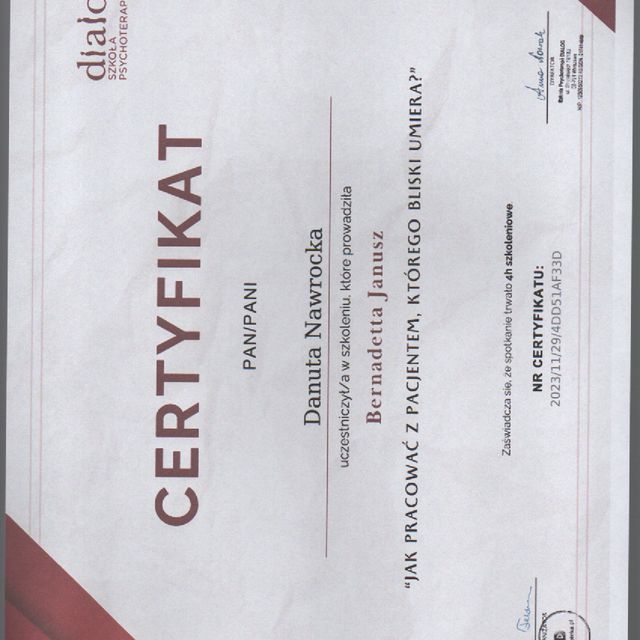 Powiększ obraz: certificate 7