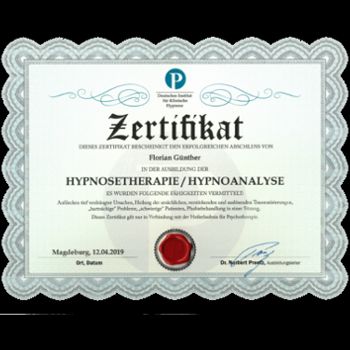 Bild vergrößern: certificate 1